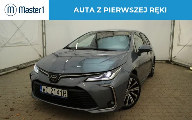 mazowieckie Toyota Corolla cena 84850 przebieg: 14472, rok produkcji 2022 z Suraż